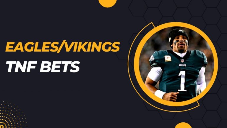 Eagles v. Vikings BETS #TNF