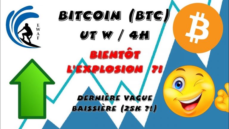 Elliott Wave BTC W / 4H : VOUS N’ÊTES PAS PRÊTS ?!