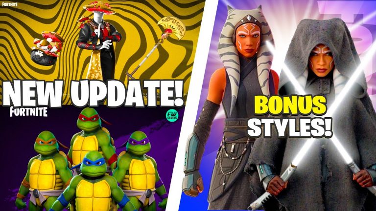 Everything to Expect in Tomorrow’s Fortnite UPDATE