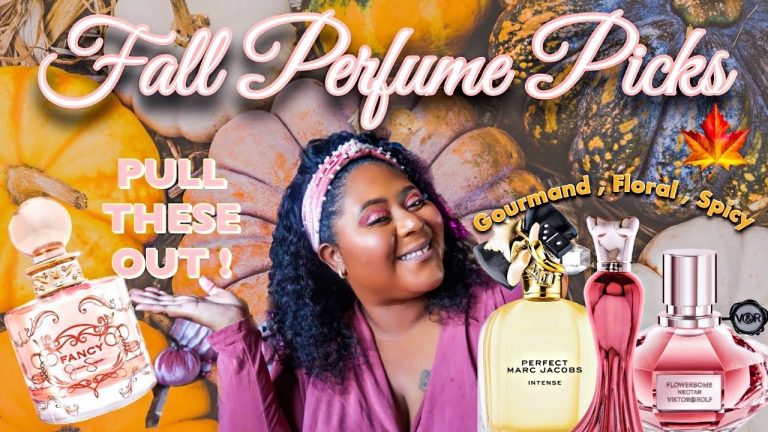 FALL PERFUMES YOU SHOULD PULL OUT THIS SEASON ! | GOURMAND , SWEET , SPICY , FRUITY , FLORAL