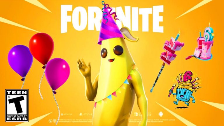 FORTNITE BIRTHDAY UPDATE!