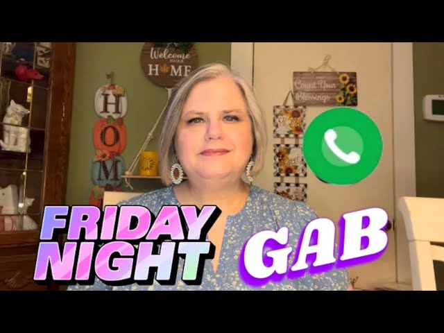 FRIDAY NIGHT GAB & WINNER