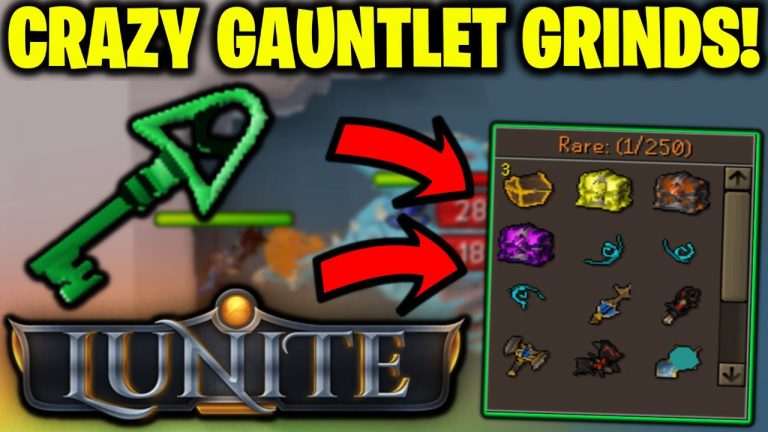 FULL INTERMEDIATE GAUNTLET RUN! FROM SCRATCH WITH AN EXECUTION TWISTED BOW EP #219 – Lunite RSPS