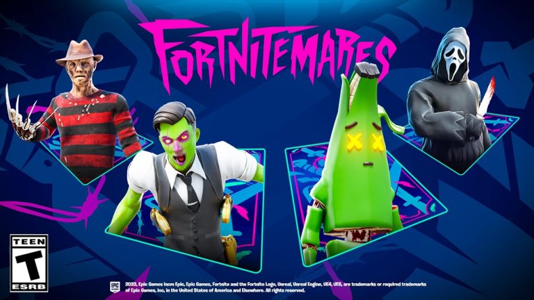 Fortnitemares 2023 | Official Trailer