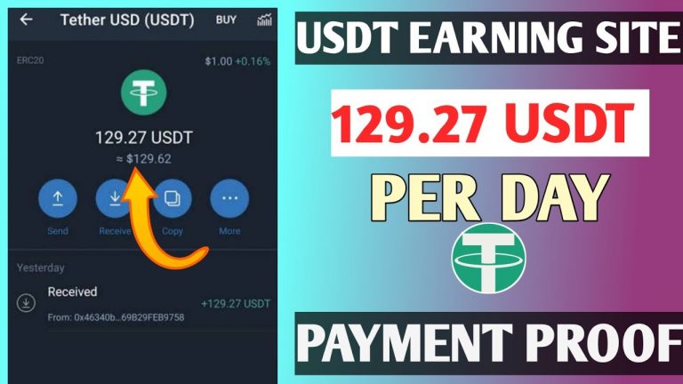 Free Usdt Instant Withdraw | Usdt Mining Site | Usdt Mining | Free Mining Site | Earn Free Usdt