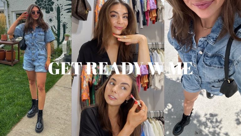 GRWM to go wedding dress shopping with my bestie! | Laure by Aurate