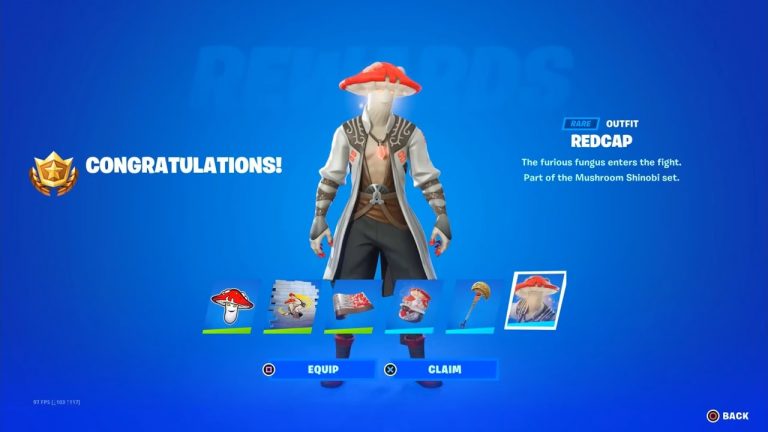 HOW TO UNLOCK REDCAP SKIN FAST IN FORTNITE!