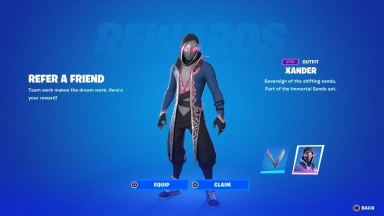 How To Get Xander Skin For FREE! (Fortnite)