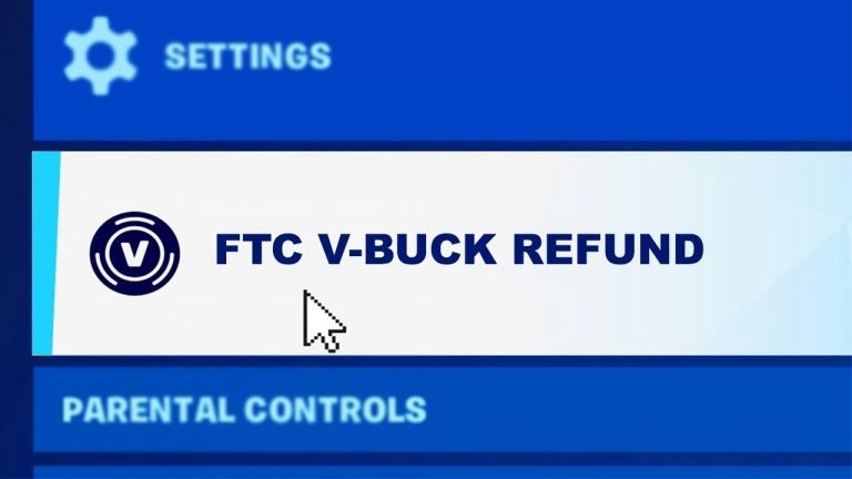 How to Refund V-Bucks in Fortnite! (FTC REFUND)