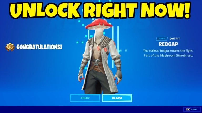 How to UNLOCK FREE REFER A FRIEND SKIN in Fortnite! (Right NOW)