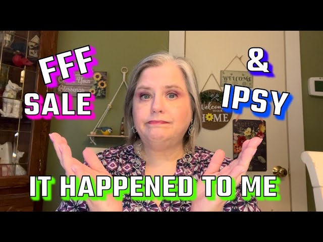 IT HAPPENED TO ME | FABFITFUN & IPSY