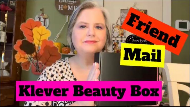 KLEVER BEAUTY BOX from Janet | FRIEND MAIL