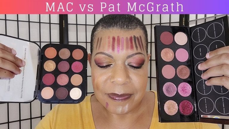 MAC Cosmetics Future Flame vs Pat McGrath Mothership XI: Sunlit Seduction | Swatch Comparisons