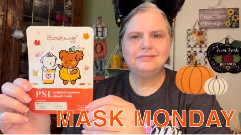 MASK MONDAY & FRIEND MAIL