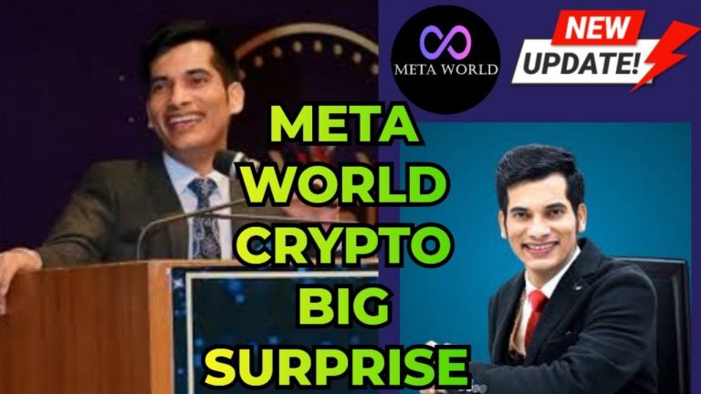 META WORLD CRYPTO BIG SURPRISE