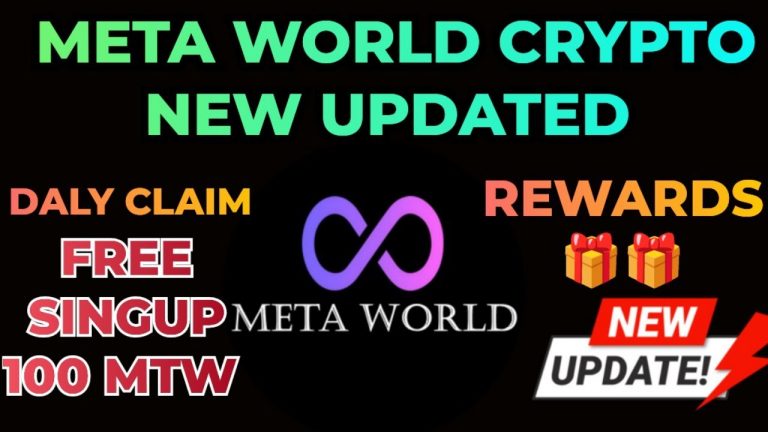 META WORLD CRYPTO LATEST UPDATES