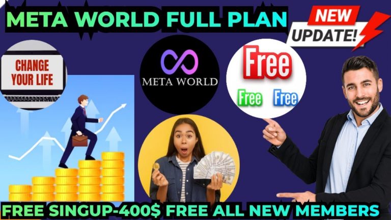 META WORLD CRYPTO LIFETIME LIFE CHANGING OPPORTUNITY