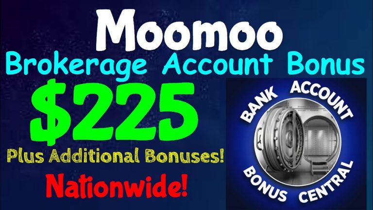 MOOMOO $225 Brokerage Account Bonus! EASY MONEY! Nationwide Offer! Limited Time offer! FREE STOCKS!