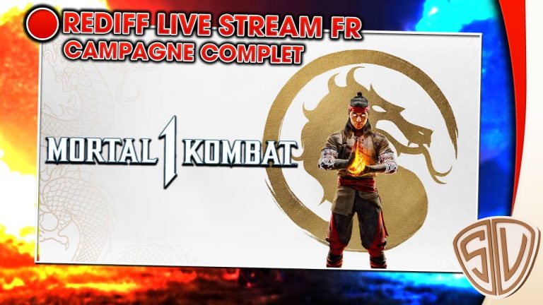 MORTAL KOMBAT 1 ” FULL GAME ” [ REDIFF LIVE STREAM FR ]