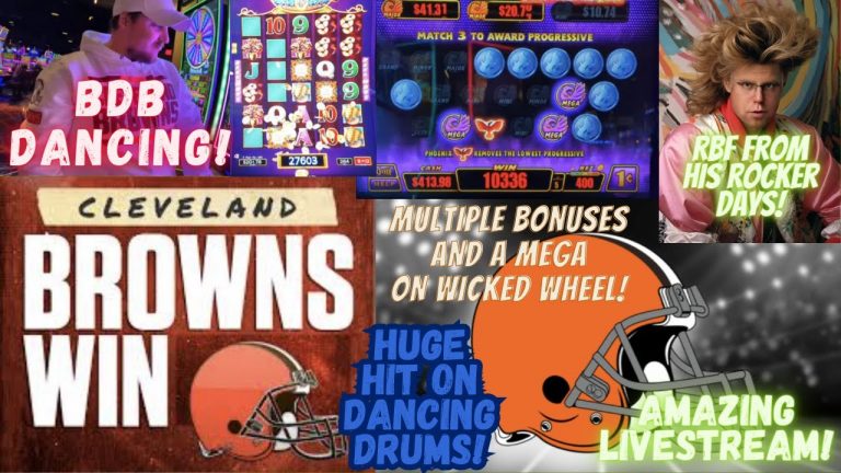 Massive Hit on Dancing Drums! Multiple Bonuses, and Super Fun Livestream! #casino #livestream