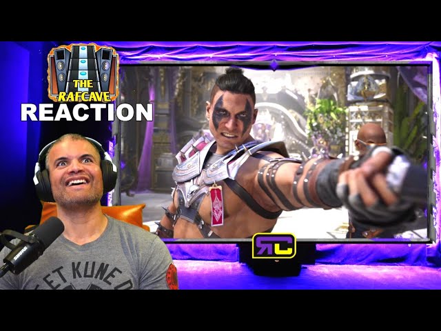 Mortal Kombat 1 Reiko & Shang Tsung gameplay! – Official Launch Trailer – REACTION!