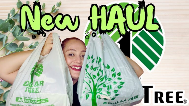 NEW DOLLAR TREE HAUL OF AMAZING NEW ITEMS- WINNER OF FRANKIE ROSE GIVEAWAY