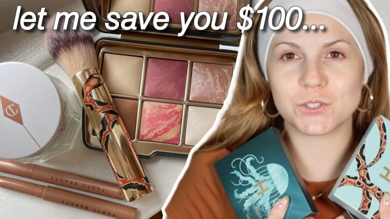 NEW MAKEUP TRY-ON: Let’s test these *viral* products…