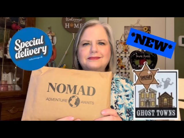 NOMAD COSMETICS | GHOST TOWN USA PALETTE | *NEW*