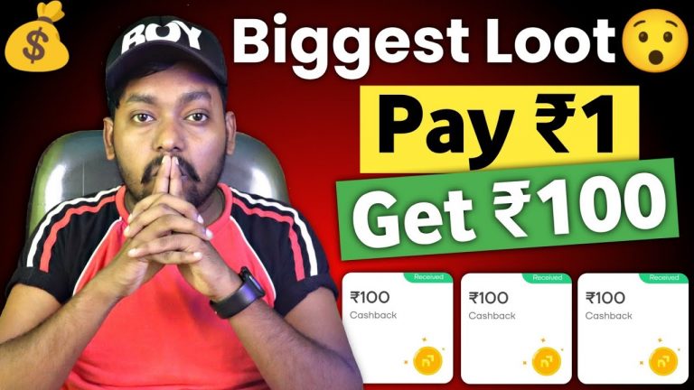 New Earning App Today | Paytm Earning App 2023 Today | Paytm Loot Offers Today | Free Paytm Cash App