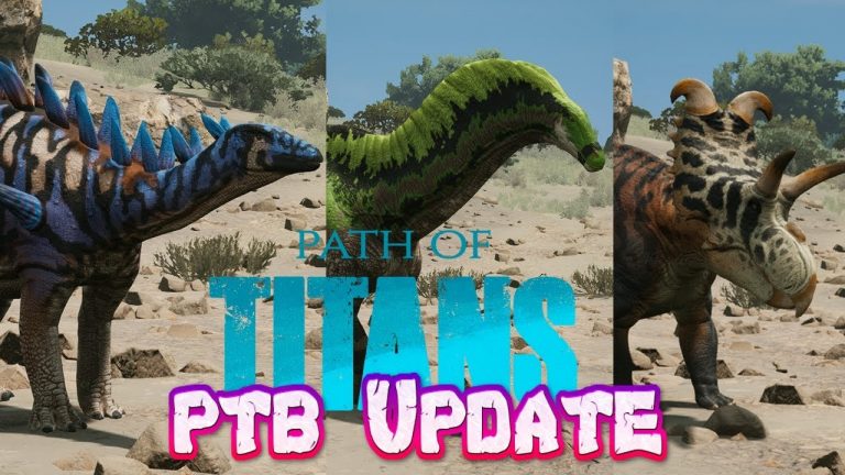 New PTB Update, Sub Species Changes Herbie – Path of Titans