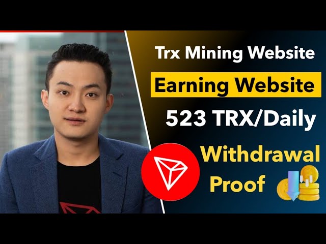 New Trx Mining Website Today 2023 | Earn & Mine Free Trx | Sign Up & Get 523 Trx