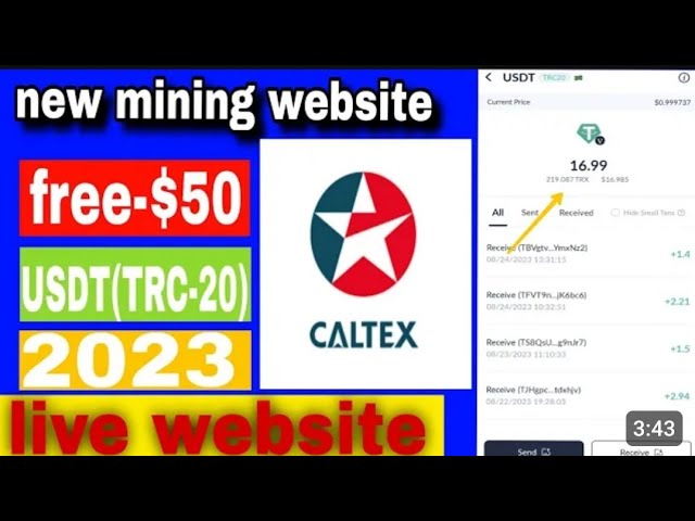 New Usdt Earning Site || Usd Mining Site 2023 Without Investment || Usdt Earning Website