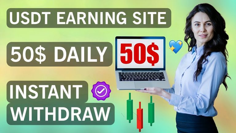 New Usdt Earning Site || Usd Mining Site 2023 Without Investment || Usdt Earning Website