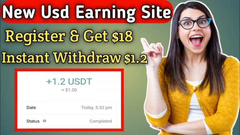 New Usdt Earning Website 2023 | Best Dollar Earning Website 2023 | Trx Earning Site | Earn Usdt