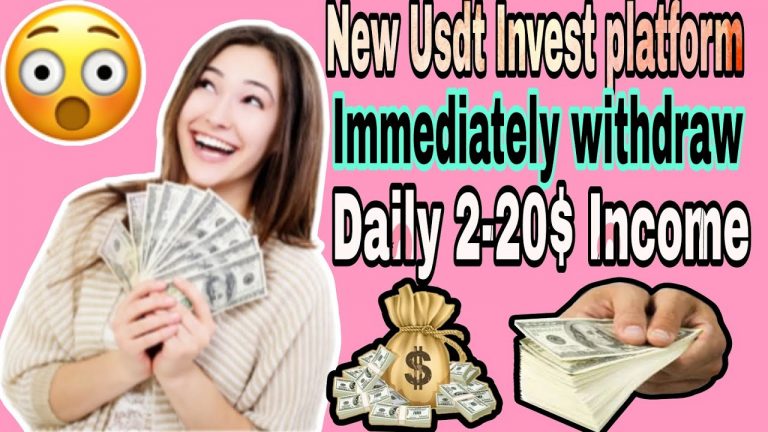 # New long-term project 2023 | VIP-1, Deposit 10$ | Daily earn 2$ | Immediately withdraw