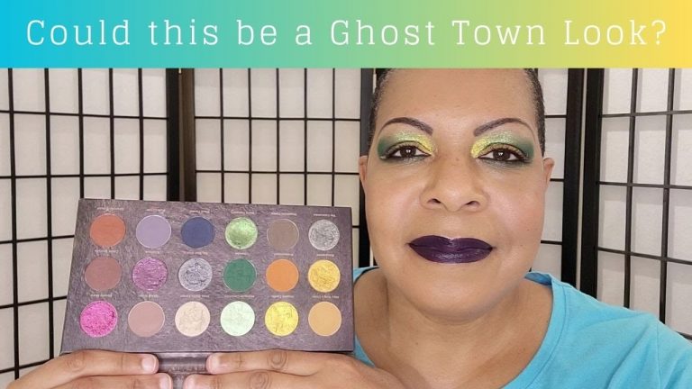 Nomad Cosmetics Haunted Europe Palette | Look 8 | Wondering if This Can Dupe a Ghost Town Look