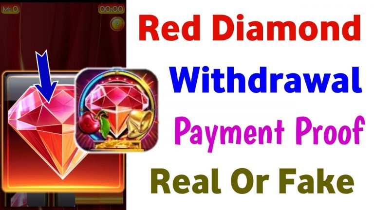 Red Diamond App Withdrawal | Payment Proof | Real Or Fake | Red Diamond Game Se Paise Kaise Nikale