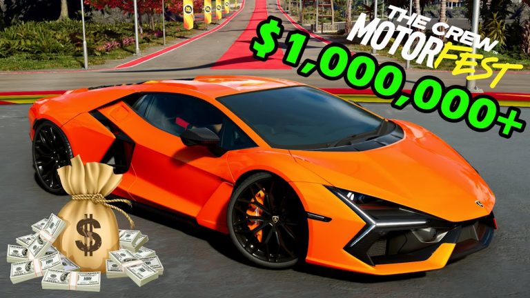 The Crew Motorfest – INSANE FAST & EASY MONEY Guide – $1M+ an Hour!