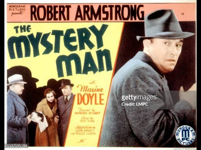 The Mystery Man (1935)