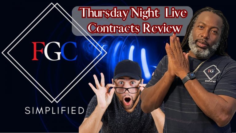 Thursday Night Live Federal Government Contract Opportunity Review and Q&A