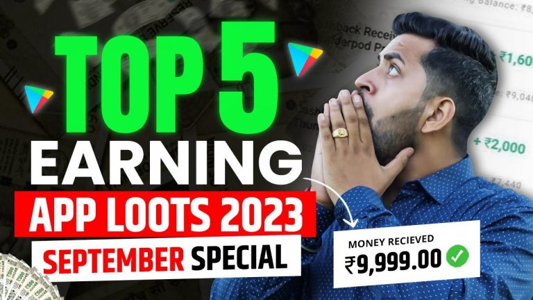 Top 5 Earning Apps 2023 | Best Earning App 2023 Without Investment | Best Earning App | Refer & Earn