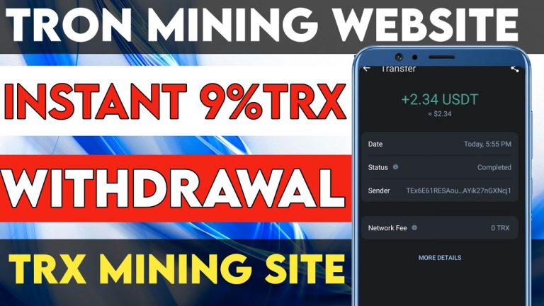 Trx Mining Site Today | Trx Mining | Daily Earn 50 TRX | Easy Way To earn Trx | daily 2% profit