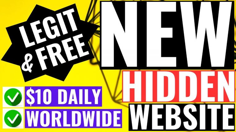 Uncover the Latest Website to Earn Money Online 2023 [Legit, Free, & Worldwide]