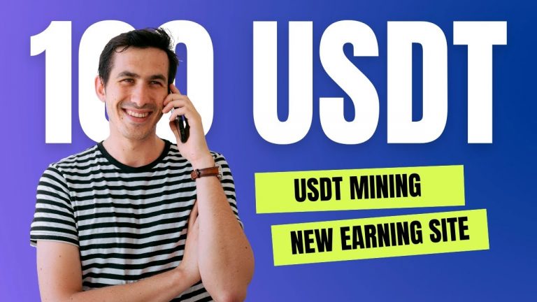 Usdt Earning Site | Usdt Mining Site | New Earning Platform 2023 | Free Usdt | Usdt Investment