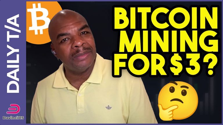 WHAT?!? BITCOIN MINING FOR $3!!!!!