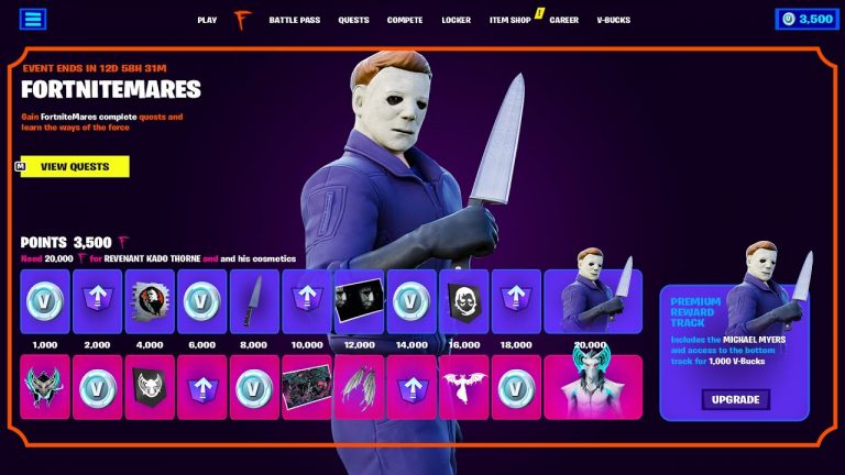 Welcome to Fortnitemares 2023!