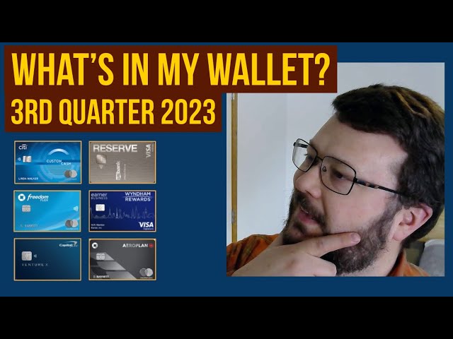 What’s in My Wallet? Q3 2023 Credit Card Review