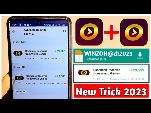 Winzo Gold Total Hacked Trick 2023 Unlimited Won Trick ! Winzo se paise kaise kamaye | Winzo Gold