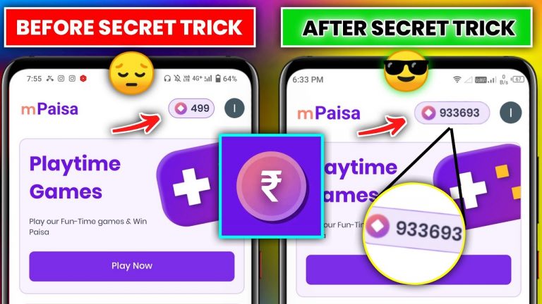 mPaisa App Unlimited Trick | mPaisa Coin Trick | M paisa App | Free Redeem Code Earning App