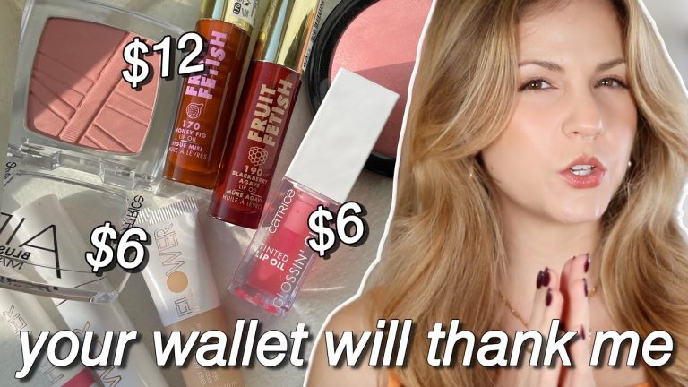 10 times the drugstore *outperformed* high-end makeup